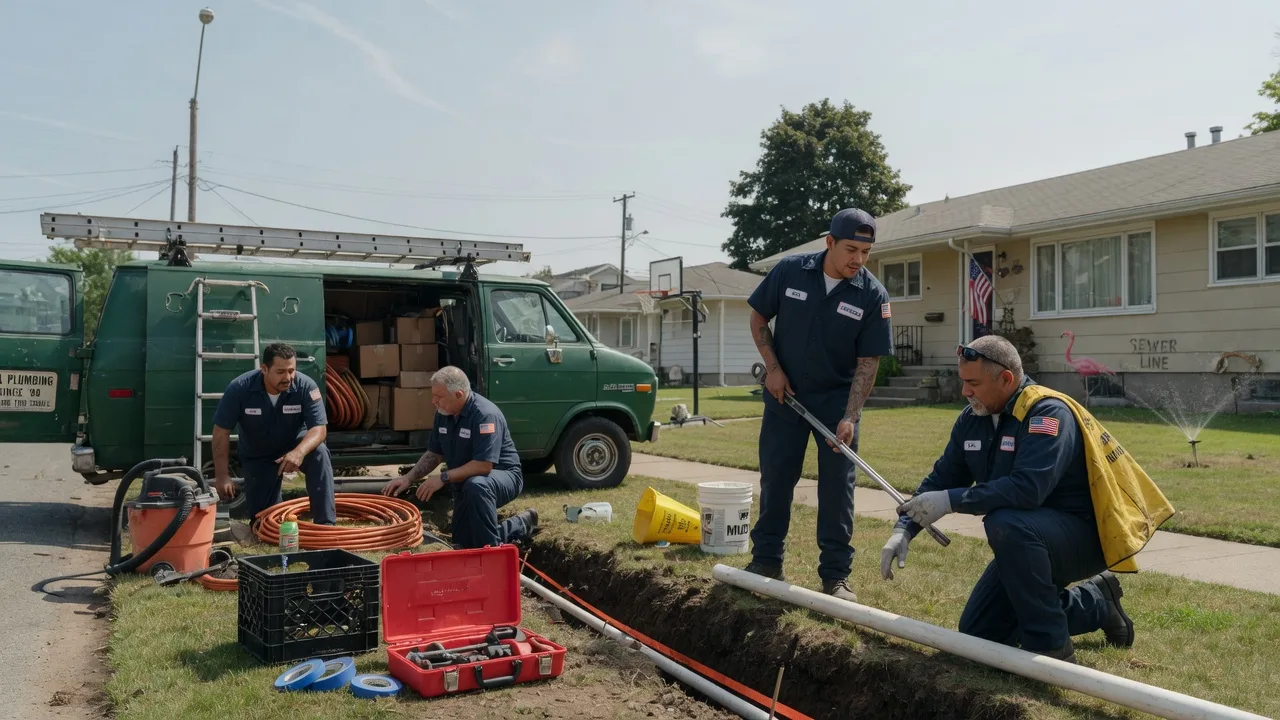 Gas Line Installation in Johnson City, TX near me